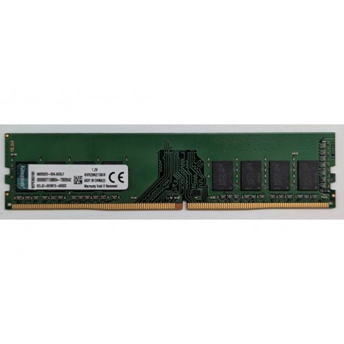 Озп Kingston DDR4 8GB 2933Mhz ValueRAM (KVR29N21S8/8) (Відновлено продавцем, 748027) купити з перевіркою сумісності: огляд, характеристики, ціна у Києві, Львові, Вінниці, Хмельницькому, Івано-Франківську, Україні | інтернет-магазин TELEMART.UA фото