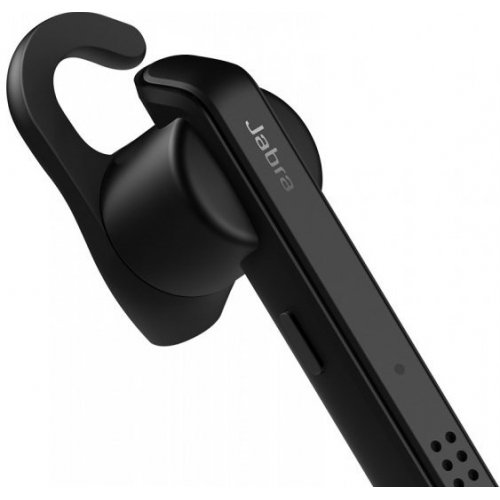 Купити Bluetooth-гарнітура Jabra Stealth UC (MS) Black - ціна в Києві, Львові, Вінниці, Хмельницькому, Франківську, Україні | інтернет-магазин TELEMART.UA фото