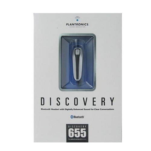 Купити Bluetooth-гарнітура Plantronics Discovery 655 Silver - ціна в Києві, Львові, Вінниці, Хмельницькому, Франківську, Україні | інтернет-магазин TELEMART.UA фото