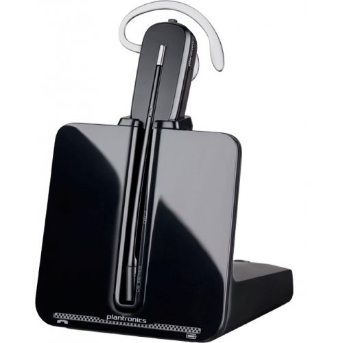 Купити Bluetooth-гарнітура Plantronics CS540 Black - ціна в Києві, Львові, Вінниці, Хмельницькому, Франківську, Україні | інтернет-магазин TELEMART.UA фото