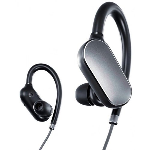 Купити Bluetooth-гарнітура Xiaomi Mi Sport Mini Bluetooth Headset Black - ціна в Києві, Львові, Вінниці, Хмельницькому, Франківську, Україні | інтернет-магазин TELEMART.UA фото