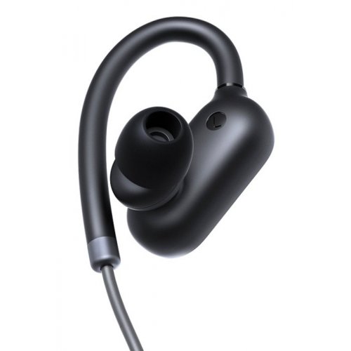 Купити Bluetooth-гарнітура Xiaomi Mi Sport Mini Bluetooth Headset Black - ціна в Києві, Львові, Вінниці, Хмельницькому, Франківську, Україні | інтернет-магазин TELEMART.UA фото