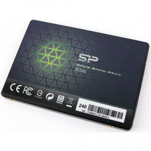 Фото SSD-диск Silicon Power Slim S56 TLC 240GB 2.5
