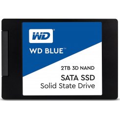Фото Western Digital Blue 3D NAND TLC 2TB 2.5