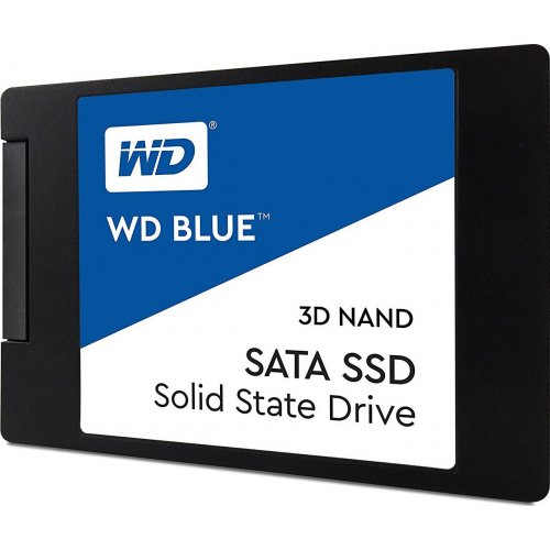 Фото SSD-диск Western Digital Blue 3D NAND TLC 2TB 2.5