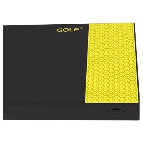 Купить Powerbank Golf Hive20 20000 mAh Yellow - цена в Харькове, Киеве, Днепре, Одессе
в интернет-магазине Telemart фото