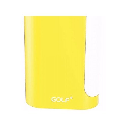 Купить Powerbank Golf GF-D12GB 5000 mAh Yellow - цена в Харькове, Киеве, Днепре, Одессе
в интернет-магазине Telemart фото
