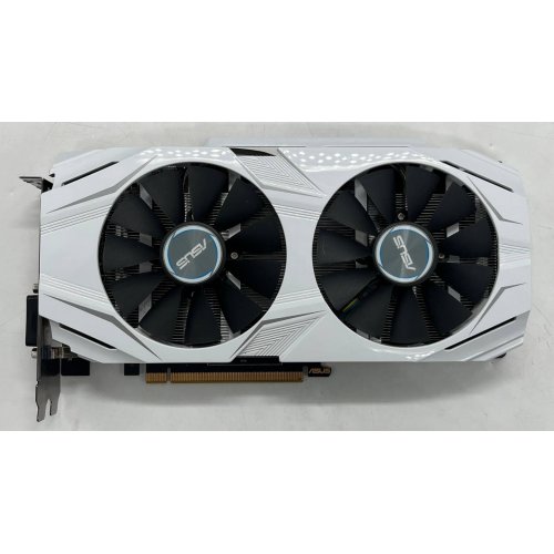 Видеокарта Asus GeForce GTX 1060 Dual OC 3072MB (DUAL-GTX1060-O3G) (Восстановлено продавцом, 749004) купить в Украине: Киев, Днепр, Харьков, Одесса  | Проверка совместимости, низкая цена, отзывы, характеристики от TELEMART фото