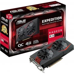Відеокарта Asus Radeon RX 570 Expedition OC 4096MB (EX-RX570-O4G) (Відновлено продавцем, 749021)