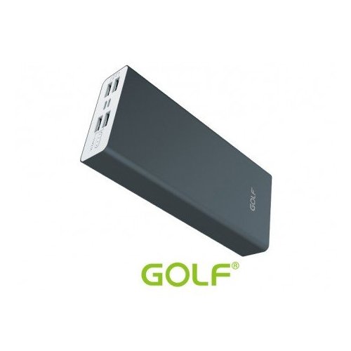 Купить Powerbank Golf Edge 24 Plus 24000 mAh Gray - цена в Харькове, Киеве, Днепре, Одессе
в интернет-магазине Telemart фото