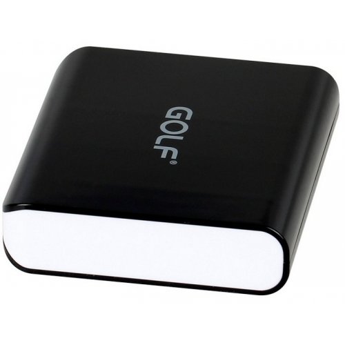 Купить Powerbank Golf GF-803 7800mAh Black/White - цена в Харькове, Киеве, Днепре, Одессе
в интернет-магазине Telemart фото