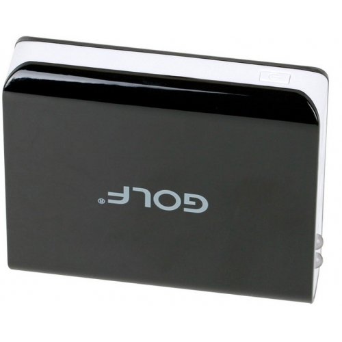 Купить Powerbank Golf GF-803 7800mAh Black/White - цена в Харькове, Киеве, Днепре, Одессе
в интернет-магазине Telemart фото
