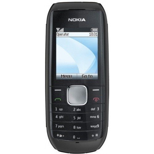 Купить Мобильный телефон Nokia 1800 Black - цена в Харькове, Киеве, Днепре, Одессе
в интернет-магазине Telemart фото