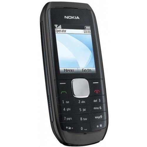 Купить Мобильный телефон Nokia 1800 Black - цена в Харькове, Киеве, Днепре, Одессе
в интернет-магазине Telemart фото