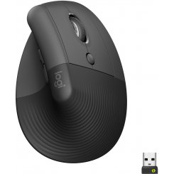Мышка Logitech Lift Vertical Ergonomic Wireless (910-006494) Graphite