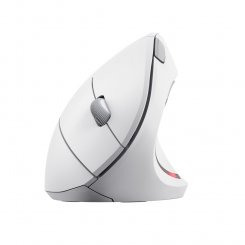 Мышка Trust Verto Ergonomic Wireless (25132) White / 1600 DPI
