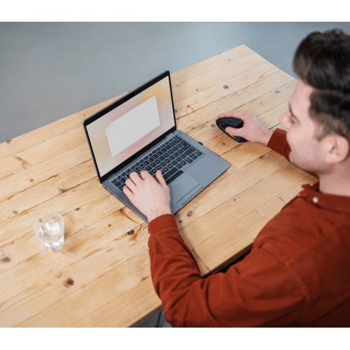 Миша Trust Verto Ergonomic Wireless (25132) White купити в Україні: Київ, Львів, Хмельницький, Тернопіль | Низька ціна, відгуки, характеристики від TELEMART фото