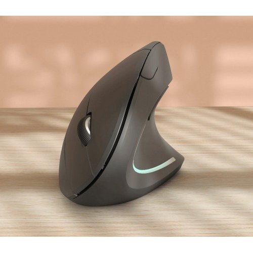 Миша Trust Verto Ergonomic Wireless (25132) White купити в Україні: Київ, Львів, Хмельницький, Тернопіль | Низька ціна, відгуки, характеристики від TELEMART фото