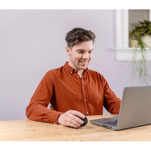 Миша Trust Verto Ergonomic Wireless (25132) White купити в Україні: Київ, Львів, Хмельницький, Тернопіль | Низька ціна, відгуки, характеристики від TELEMART фото