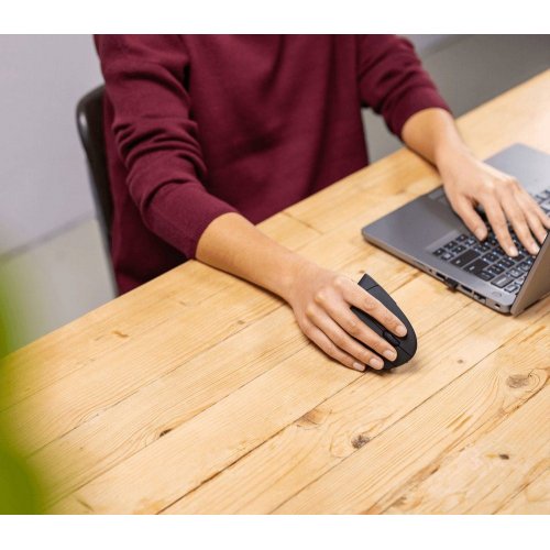 Миша Trust Verto Ergonomic Wireless (25132) White купити в Україні: Київ, Львів, Хмельницький, Тернопіль | Низька ціна, відгуки, характеристики від TELEMART фото