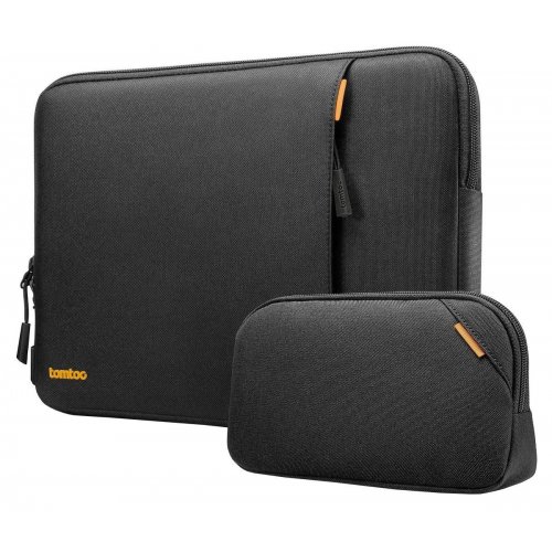 Комплект чехлов Tomtoc 16" Defender-A13 (A13F2DV) Black купить в Украине: Киев, Днепр, Харьков, Одесса  | Низкая цена, отзывы, характеристики от TELEMART фото