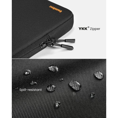 Комплект чехлов Tomtoc 16" Defender-A13 (A13F2DV) Black купить в Украине: Киев, Днепр, Харьков, Одесса  | Низкая цена, отзывы, характеристики от TELEMART фото