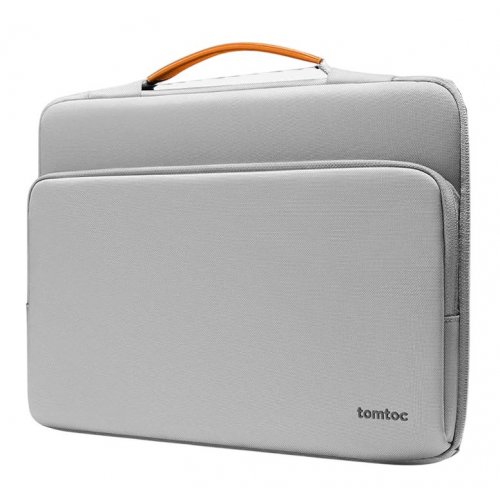Сумка для ноутбука Tomtoc 15.6" Defender-A14 (A14E1G4) Gray купить в Украине: Киев, Днепр, Харьков, Одесса  | Низкая цена, отзывы, характеристики от TELEMART фото