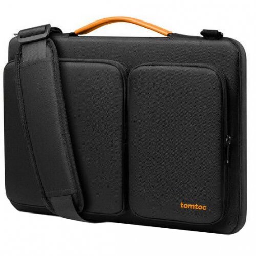 Сумка для ноутбука Tomtoc 16" Defender-A42 (A42F2D1) Black купити в Україні: Київ, Львів, Хмельницький, Тернопіль | Низька ціна, відгуки, характеристики від TELEMART фото