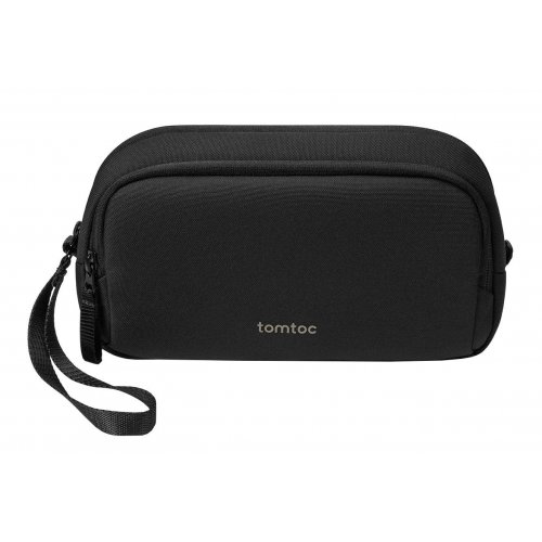 Сумка для аксесуарів Tomtoc Light-T12 (T12M1D1) Black купити в Україні: Київ, Львів, Хмельницький, Тернопіль | Низька ціна, відгуки, характеристики від TELEMART фото