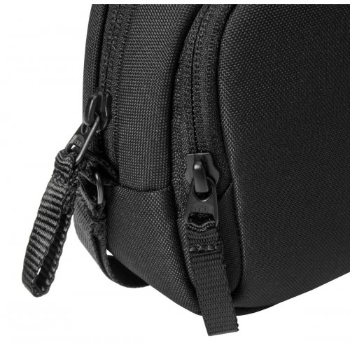 Сумка для аксесуарів Tomtoc Light-T12 (T12M1D1) Black купити в Україні: Київ, Львів, Хмельницький, Тернопіль | Низька ціна, відгуки, характеристики від TELEMART фото