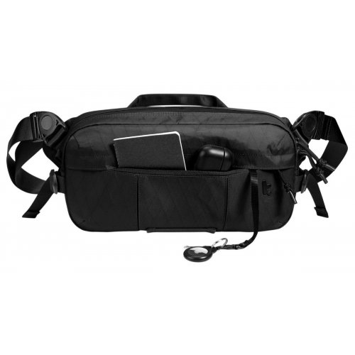 Поясна сумка Tomtoc Wander-T26 X-pack (T26S1D2) Black купити в Україні: Київ, Львів, Хмельницький, Тернопіль | Низька ціна, відгуки, характеристики від TELEMART фото