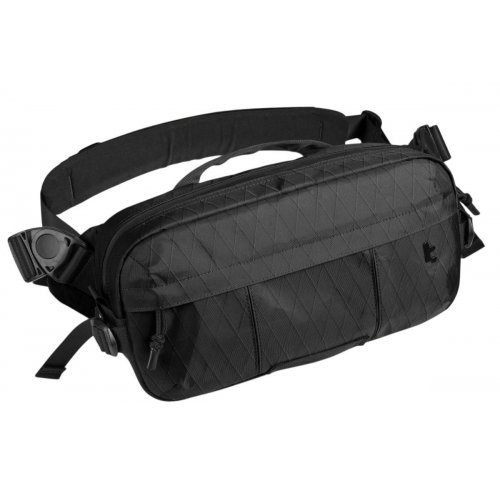 Поясна сумка Tomtoc Wander-T26 X-pack (T26S1D2) Black купити в Україні: Київ, Львів, Хмельницький, Тернопіль | Низька ціна, відгуки, характеристики від TELEMART фото
