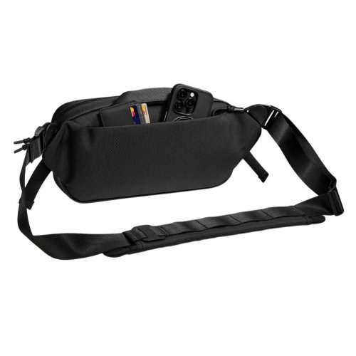 Поясна сумка Tomtoc Wander-T26 X-pack (T26S1D2) Black купити в Україні: Київ, Львів, Хмельницький, Тернопіль | Низька ціна, відгуки, характеристики від TELEMART фото
