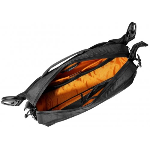 Поясна сумка Tomtoc Wander-T26 X-pack (T26S1D2) Black купити в Україні: Київ, Львів, Хмельницький, Тернопіль | Низька ціна, відгуки, характеристики від TELEMART фото