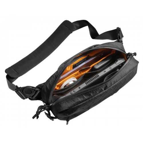 Поясна сумка Tomtoc Wander-T26 X-pack (T26S1D2) Black купити в Україні: Київ, Львів, Хмельницький, Тернопіль | Низька ціна, відгуки, характеристики від TELEMART фото