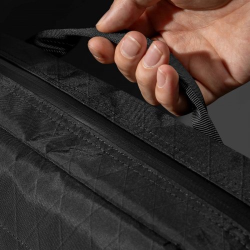 Поясна сумка Tomtoc Wander-T26 X-pack (T26S1D2) Black купити в Україні: Київ, Львів, Хмельницький, Тернопіль | Низька ціна, відгуки, характеристики від TELEMART фото