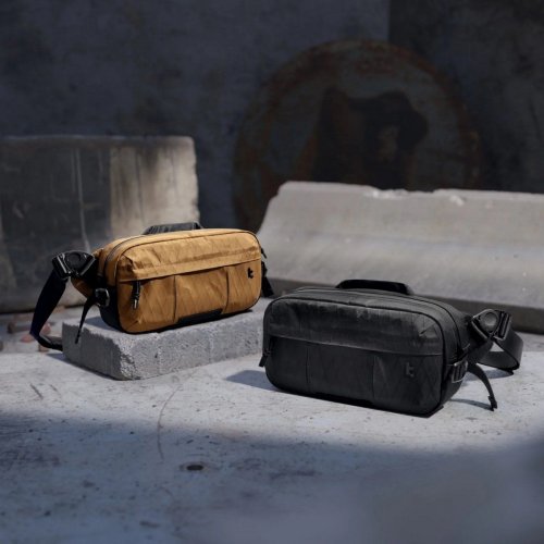 Поясна сумка Tomtoc Wander-T26 X-pack (T26S1D2) Black купити в Україні: Київ, Львів, Хмельницький, Тернопіль | Низька ціна, відгуки, характеристики від TELEMART фото