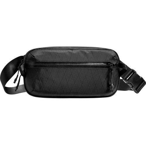 Поясная сумка Tomtoc Aviator-T35 2.5L (T35S2D1) Black купить в Украине: Киев, Днепр, Харьков, Одесса  | Низкая цена, отзывы, характеристики от TELEMART фото