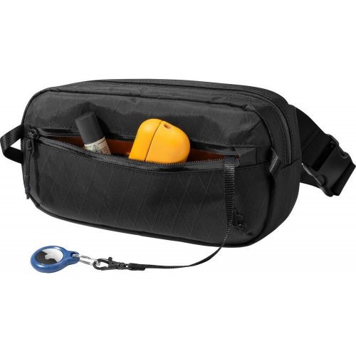 Поясная сумка Tomtoc Aviator-T35 2.5L (T35S2D1) Black купить в Украине: Киев, Днепр, Харьков, Одесса  | Низкая цена, отзывы, характеристики от TELEMART фото