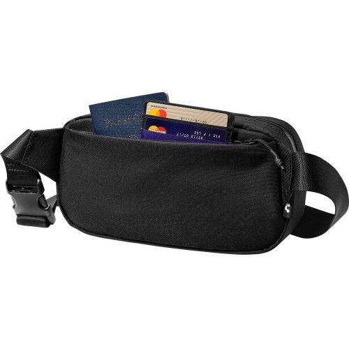 Поясная сумка Tomtoc Aviator-T35 2.5L (T35S2D1) Black купить в Украине: Киев, Днепр, Харьков, Одесса  | Низкая цена, отзывы, характеристики от TELEMART фото