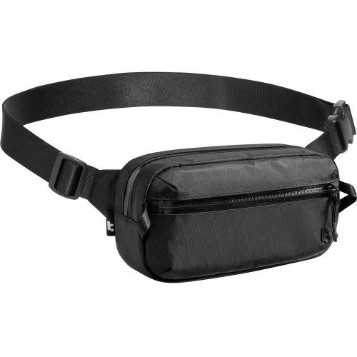 Поясная сумка Tomtoc Aviator-T35 2.5L (T35S2D1) Black купить в Украине: Киев, Днепр, Харьков, Одесса  | Низкая цена, отзывы, характеристики от TELEMART фото