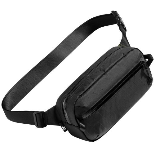 Поясная сумка Tomtoc Aviator-T35 2.5L (T35S2D1) Black купить в Украине: Киев, Днепр, Харьков, Одесса  | Низкая цена, отзывы, характеристики от TELEMART фото