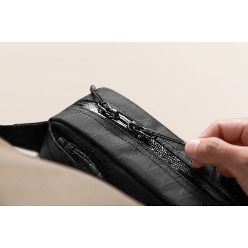 Поясная сумка Tomtoc Aviator-T35 2.5L (T35S2D1) Black купить в Украине: Киев, Днепр, Харьков, Одесса  | Низкая цена, отзывы, характеристики от TELEMART фото