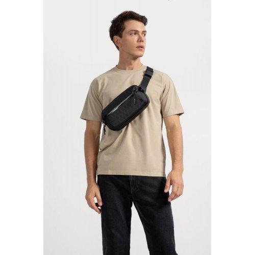 Поясная сумка Tomtoc Aviator-T35 2.5L (T35S2D1) Black купить в Украине: Киев, Днепр, Харьков, Одесса  | Низкая цена, отзывы, характеристики от TELEMART фото