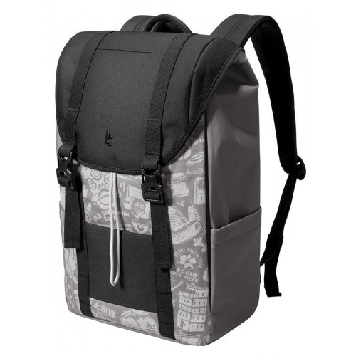 Рюкзак Tomtoc 15.6" Vintpack OCHM-TA1 (TA1M1S1HQ) Gray купити в Україні: Київ, Львів, Хмельницький, Тернопіль | Низька ціна, відгуки, характеристики від TELEMART фото