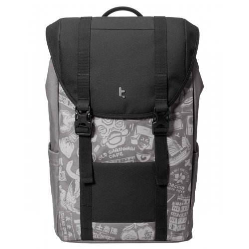 Рюкзак Tomtoc 15.6" Vintpack OCHM-TA1 (TA1M1S1HQ) Gray купити в Україні: Київ, Львів, Хмельницький, Тернопіль | Низька ціна, відгуки, характеристики від TELEMART фото