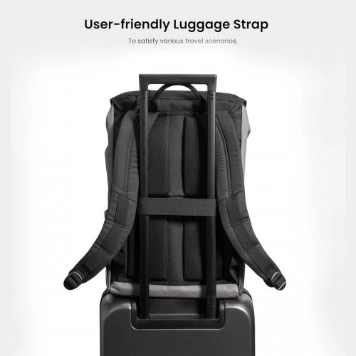 Рюкзак Tomtoc 15.6" Vintpack OCHM-TA1 (TA1M1S1HQ) Gray купити в Україні: Київ, Львів, Хмельницький, Тернопіль | Низька ціна, відгуки, характеристики від TELEMART фото