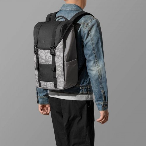 Рюкзак Tomtoc 15.6" Vintpack OCHM-TA1 (TA1M1S1HQ) Gray купити в Україні: Київ, Львів, Хмельницький, Тернопіль | Низька ціна, відгуки, характеристики від TELEMART фото
