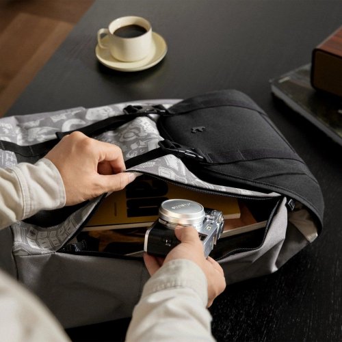 Рюкзак Tomtoc 15.6" Vintpack OCHM-TA1 (TA1M1S1HQ) Gray купити в Україні: Київ, Львів, Хмельницький, Тернопіль | Низька ціна, відгуки, характеристики від TELEMART фото