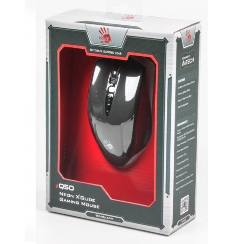 Photo Mouse A4Tech Bloody Q50 Black